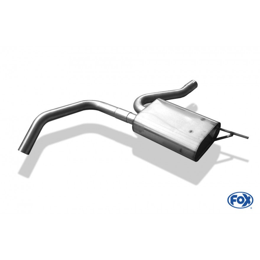 Vorschalldämpfer, inkl. (EG-) GENEHMIGUNG!