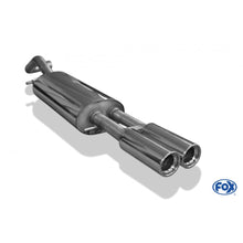 Sportschalldämpfer mit 2 Endrohren 76mm (Typ 13), inkl. (EG-) GENEHMIGUNG!