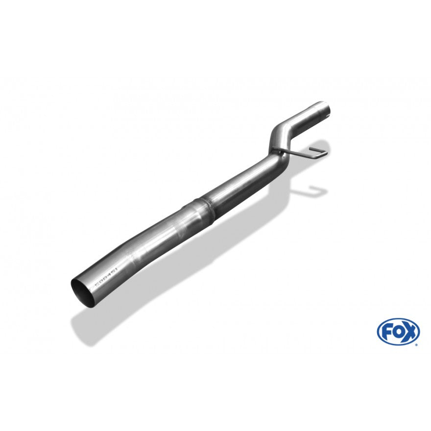 Vorschalldämpfer-Ersatzrohr, KEINE (EG-) GENEHMIGUNG!