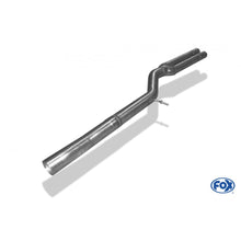 Vorschalldämpfer-Ersatzrohr, KEINE (EG-) GENEHMIGUNG!