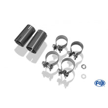 Vorschalldämpfer-Ersatzrohr, KEINE (EG-) GENEHMIGUNG!