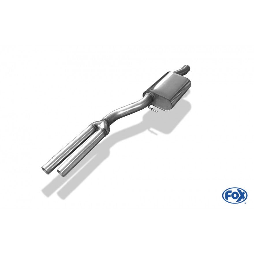 Vorschalldämpfer, inkl. (EG-) GENEHMIGUNG!