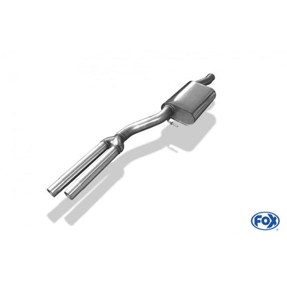 Vorschalldämpfer, inkl. (EG-) GENEHMIGUNG!