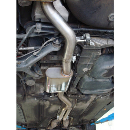 Vorschalldämpfer, inkl. (EG-) GENEHMIGUNG!