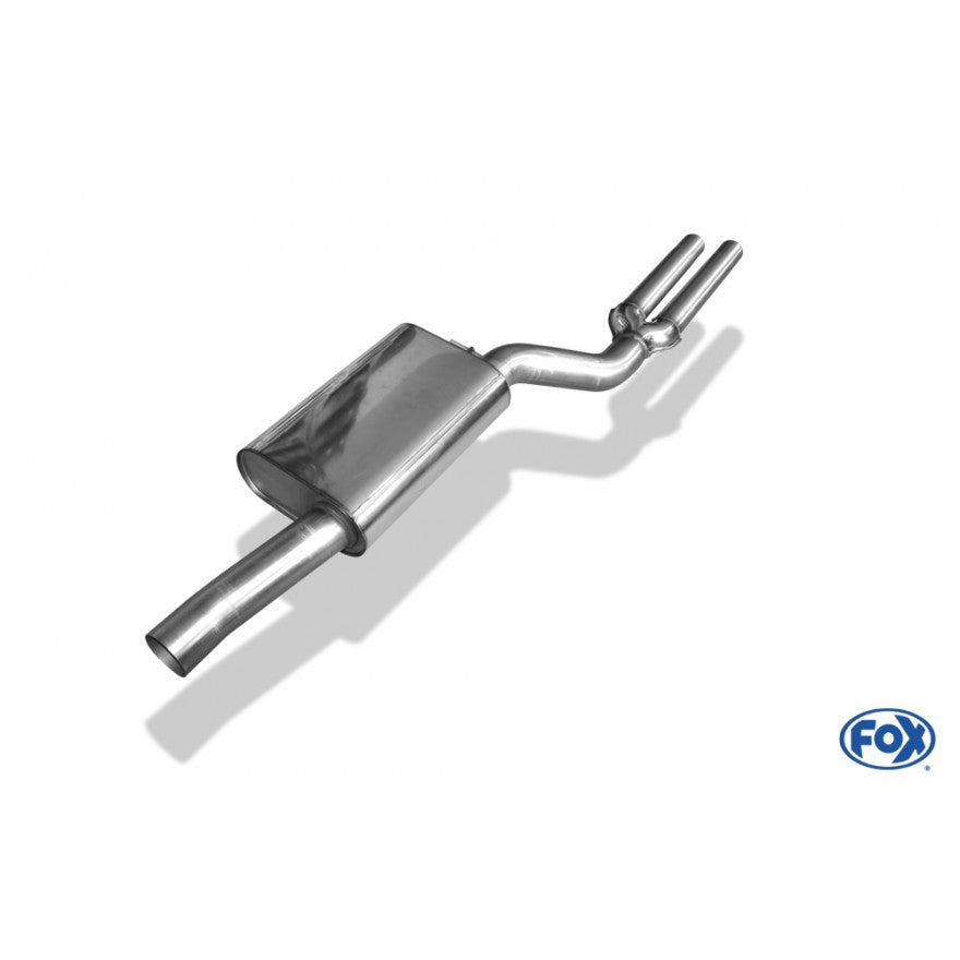 Vorschalldämpfer, inkl. (EG-) GENEHMIGUNG!