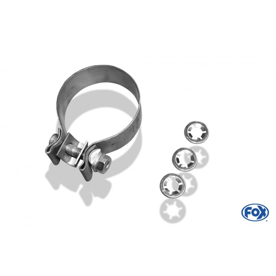 Sportschalldämpfer mit 2 Endrohren 115x85mm (Typ 32), inkl. (EG-) GENEHMIGUNG!