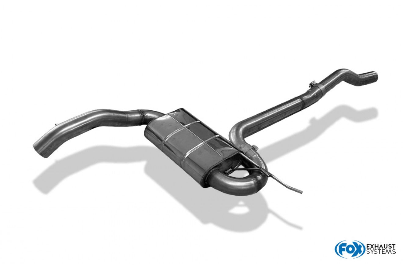 Vorschalldämpfer, inkl. (EG-) GENEHMIGUNG!