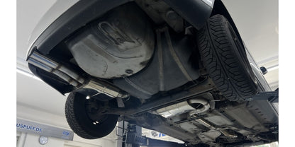 Halbanlage mit 2 Endrohren 80mm (Typ 10), inkl. (EG-) GENEHMIGUNG!