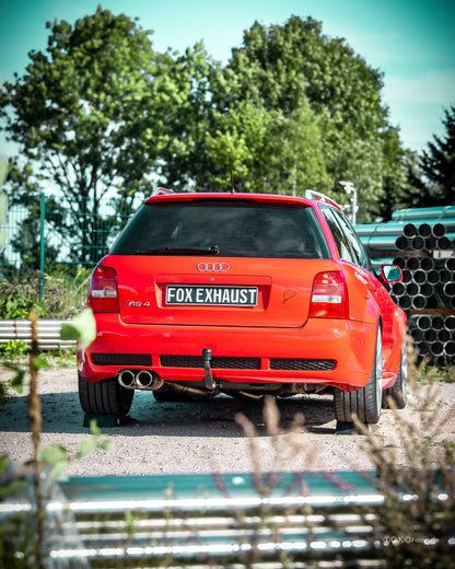 Anlage mit 2 Endrohren 100mm (Typ 25), inkl. (EG-) GENEHMIGUNG!