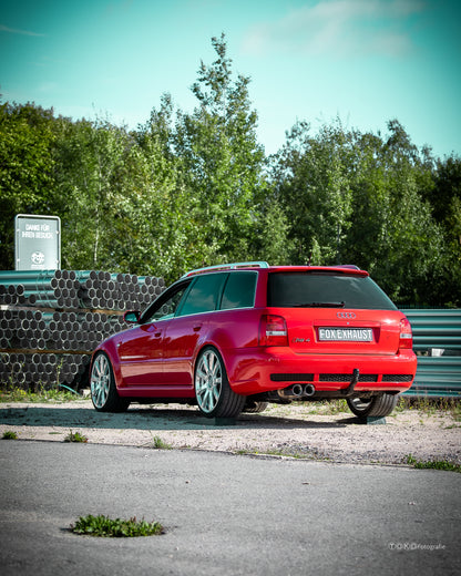 Anlage mit 2 Endrohren 100mm (Typ 25), inkl. (EG-) GENEHMIGUNG!