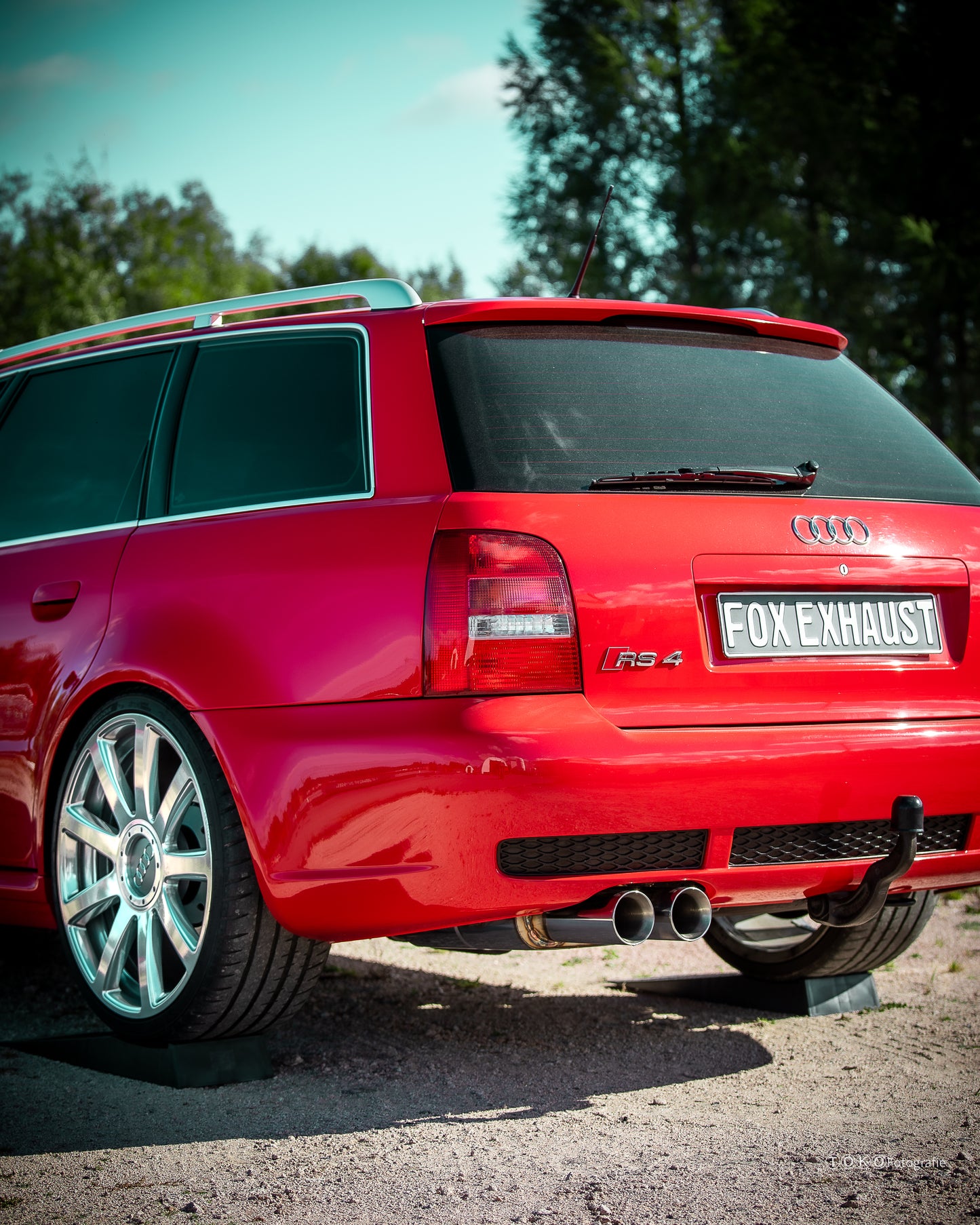 Anlage mit 2 Endrohren 100mm (Typ 25), inkl. (EG-) GENEHMIGUNG!