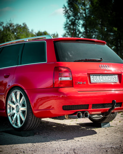 Anlage mit 2 Endrohren 100mm (Typ 25), inkl. (EG-) GENEHMIGUNG!