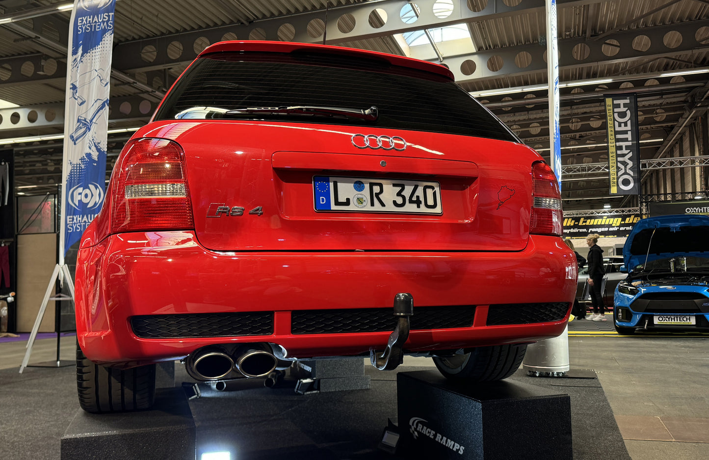 Anlage mit 2 Endrohren 106x71mm (Typ 32), inkl. (EG-) GENEHMIGUNG!