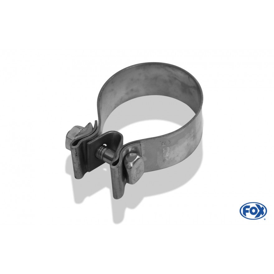 Sportschalldämpfer 1 Endrohr 80mm (Typ 13), inkl. TÜV-Teilegutachten!