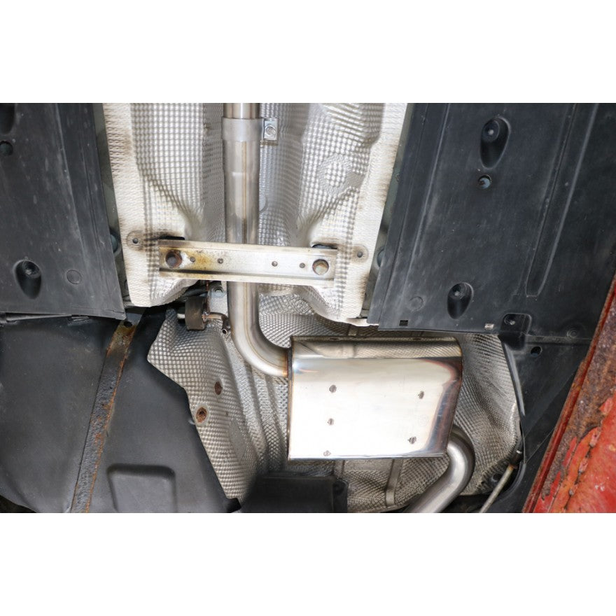 Vorschalldämpfer, inkl. TÜV-Teilegutachten!