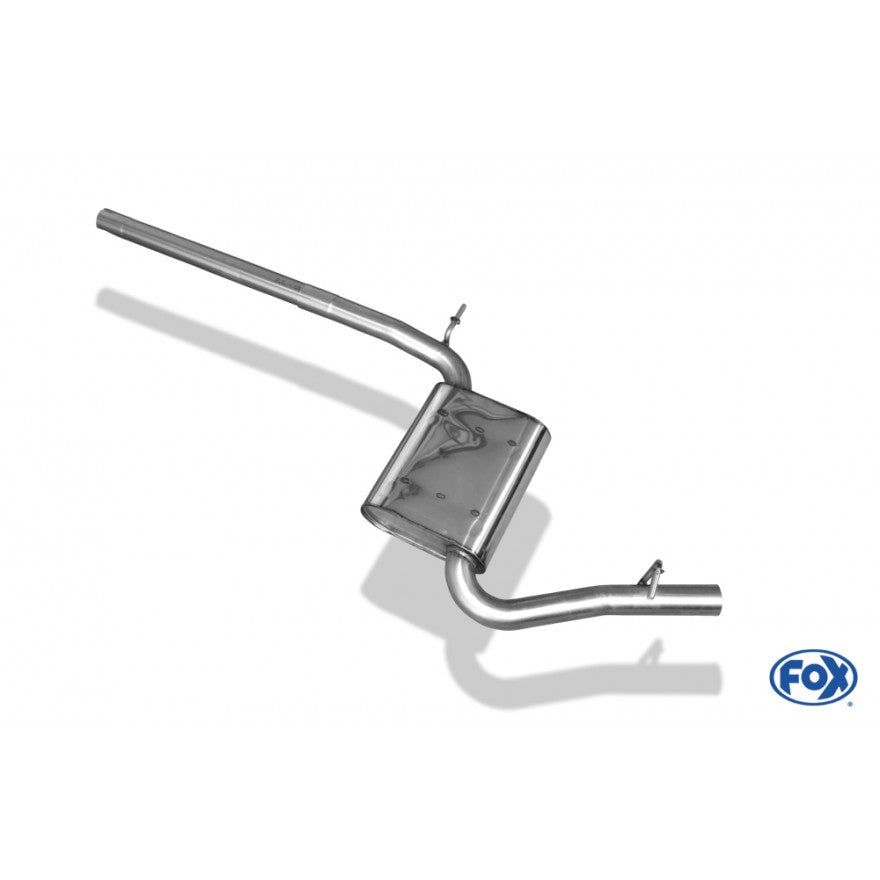 Vorschalldämpfer, inkl. TÜV-Teilegutachten!