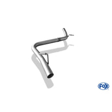 Vorschalldämpfer-Ersatzrohr, KEINE (EG-) GENEHMIGUNG!