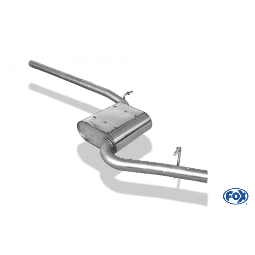 Vorschalldämpfer, inkl. TÜV-Teilegutachten!