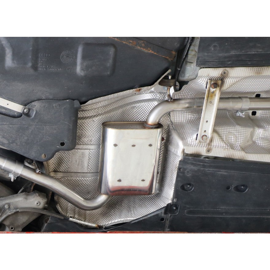 Vorschalldämpfer, inkl. TÜV-Teilegutachten!