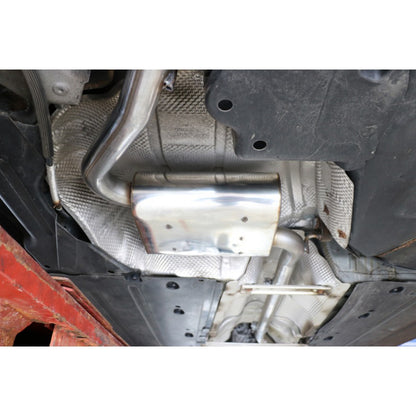 Vorschalldämpfer, inkl. TÜV-Teilegutachten!