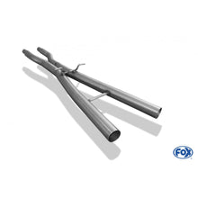 Vorschalldämpfer-Ersatzrohr, KEINE (EG-) GENEHMIGUNG!