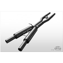 Vorschalldämpfer, inkl. TÜV-Teilegutachten!