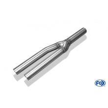 Verbindungsrohr für Vorschalldämpfer / Vorschalldämpfer-Ersatzrohr