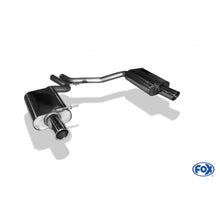 Sportschalldämpfer mit links/rechts je 1 Endrohr 90mm (Typ 16), inkl. (EG-) GENEHMIGUNG!