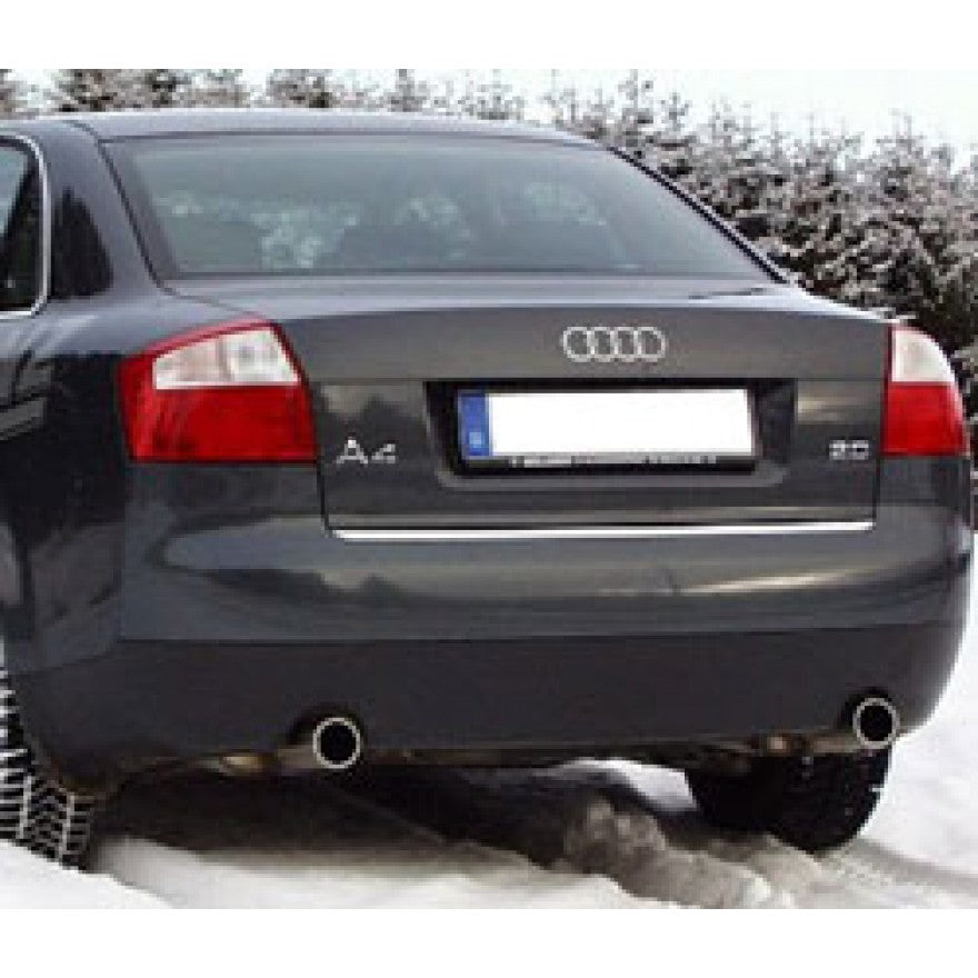 Sportschalldämpfer mit links/rechts je 1 Endrohr 90mm (Typ 17), inkl. (EG-) GENEHMIGUNG!