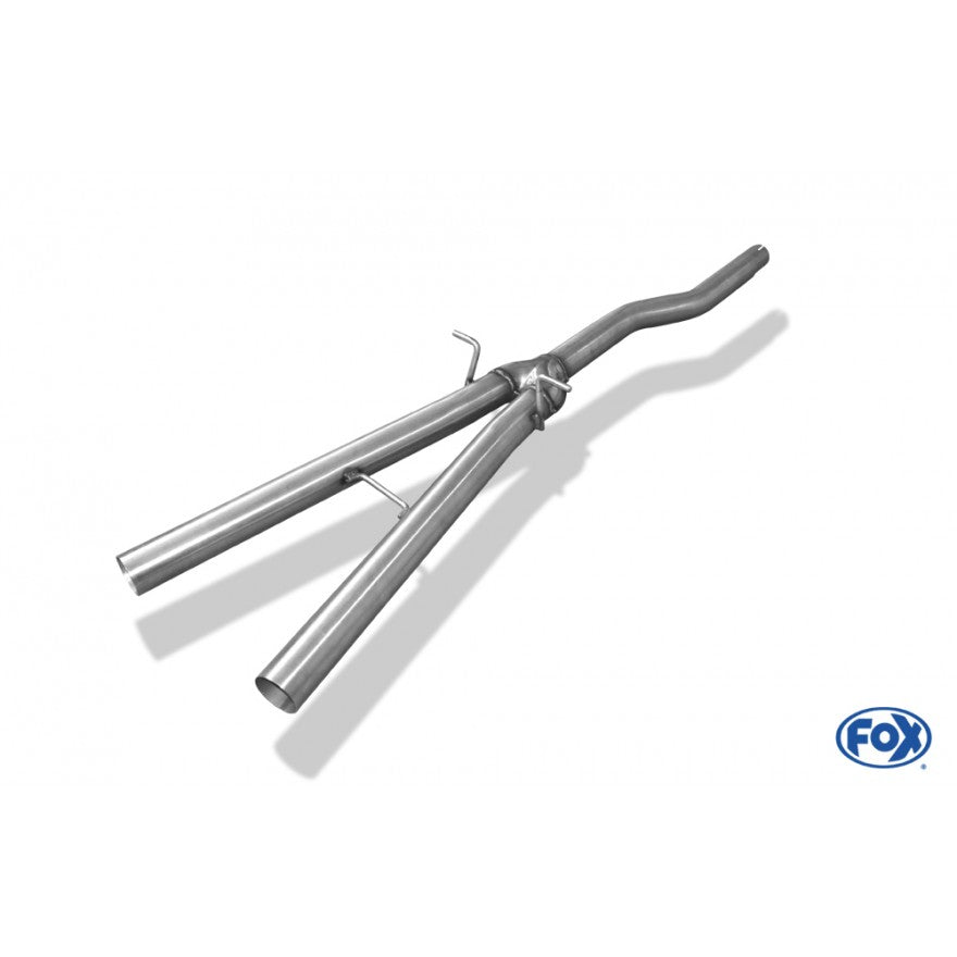 Vorschalldämpfer-Ersatzrohr, KEINE (EG-) GENEHMIGUNG!