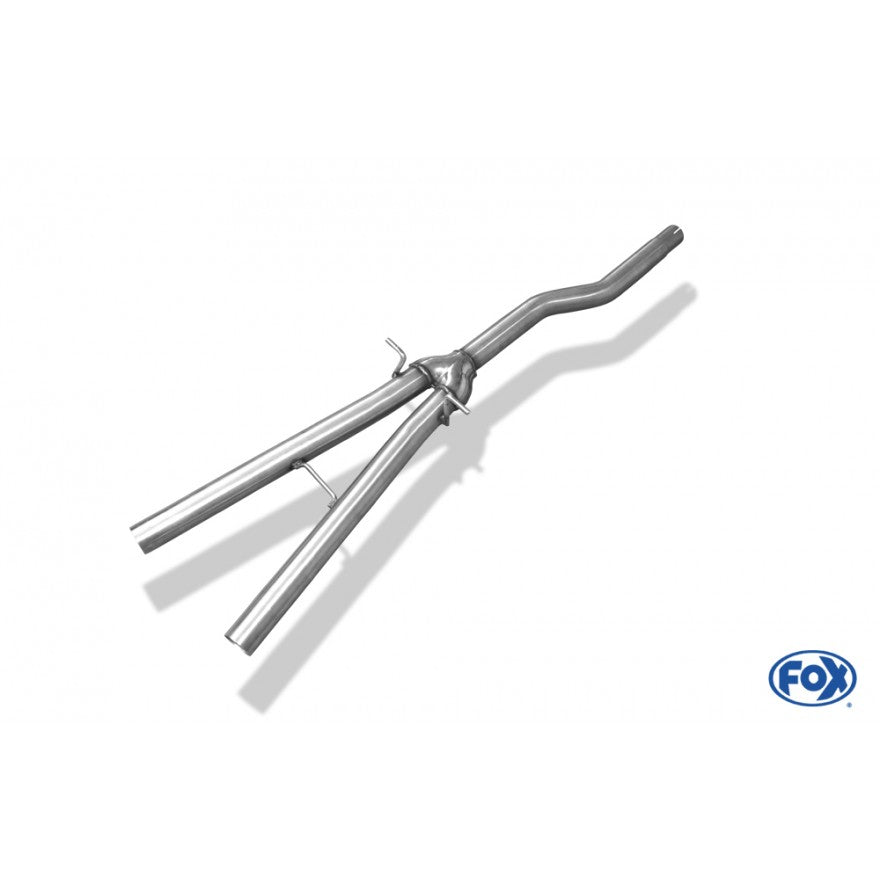 Vorschalldämpfer-Ersatzrohr, KEINE (EG-) GENEHMIGUNG!