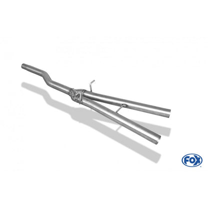 Vorschalldämpfer-Ersatzrohr, KEINE (EG-) GENEHMIGUNG!