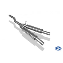 Vorschalldämpfer, inkl. TÜV-Teilegutachten!