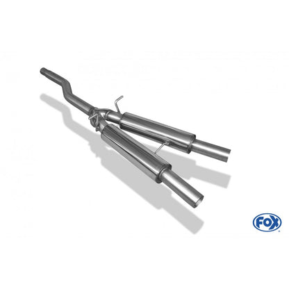 Vorschalldämpfer, inkl. TÜV-Teilegutachten!