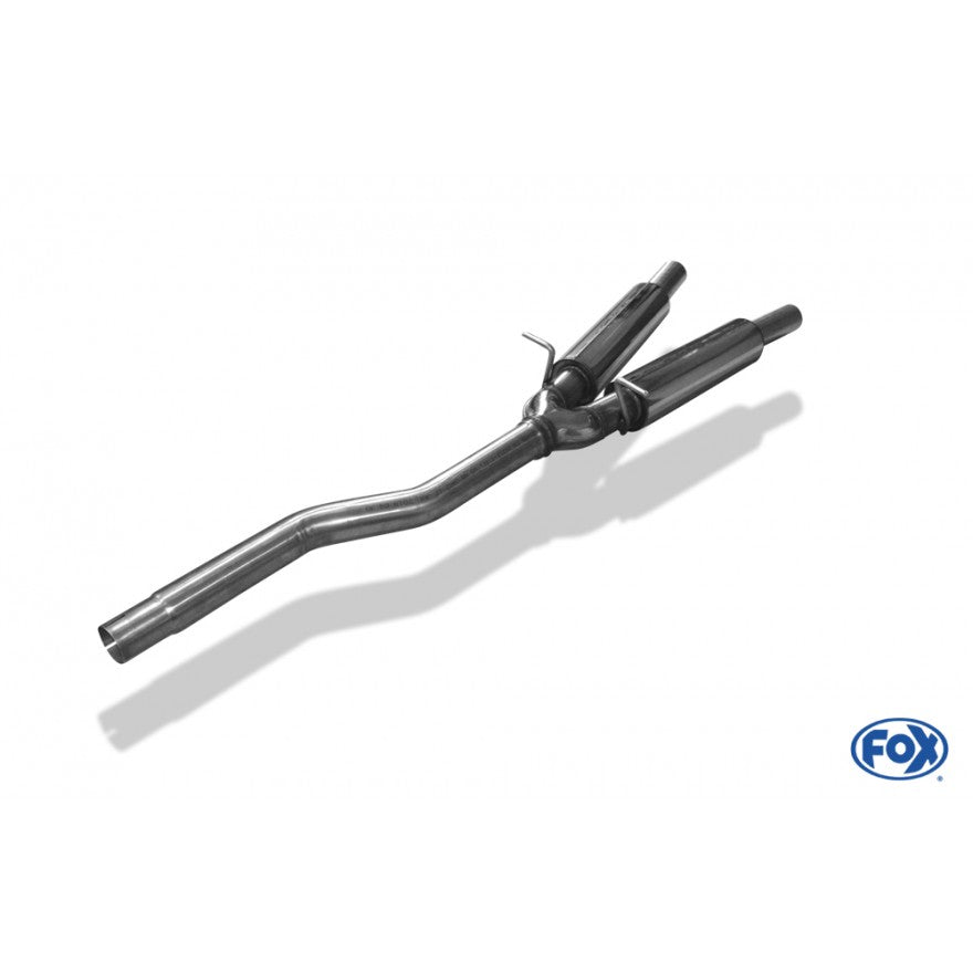 Vorschalldämpfer, inkl. TÜV-Teilegutachten!