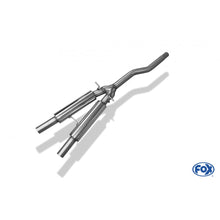 Vorschalldämpfer, inkl. TÜV-Teilegutachten!