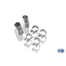 Zubehörset zur Montage des Vorschalldämpfer / -Ersatzrohres auf originalen Endschalldämpfer