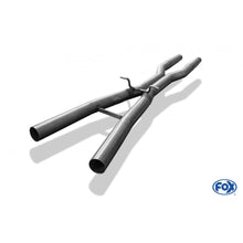 Vorschalldämpfer-Ersatzrohr, KEINE (EG-) GENEHMIGUNG!