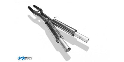 Vorschalldämpfer, inkl. TÜV-Teilegutachten!