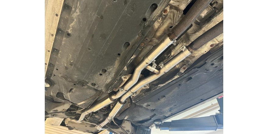 Vorschalldämpfer, inkl. TÜV-Teilegutachten!