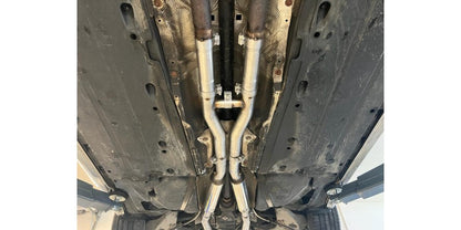 Vorschalldämpfer, inkl. TÜV-Teilegutachten!