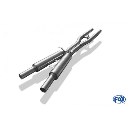 Vorschalldämpfer, inkl. TÜV-Teilegutachten!