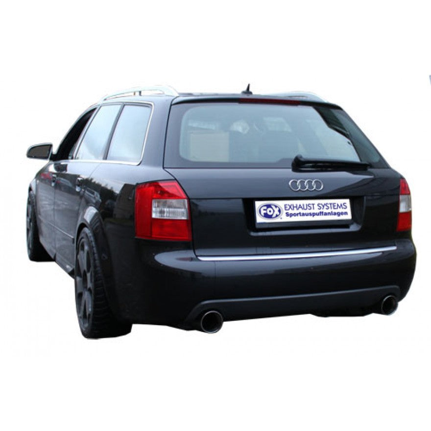 Sportschalldämpfer mit links/rechts je 1 Endrohr 100mm (Typ 24), inkl. (EG-) GENEHMIGUNG!