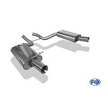 Sportschalldämpfer mit links/rechts je 1 Endrohr 100mm (Typ 24), inkl. (EG-) GENEHMIGUNG!