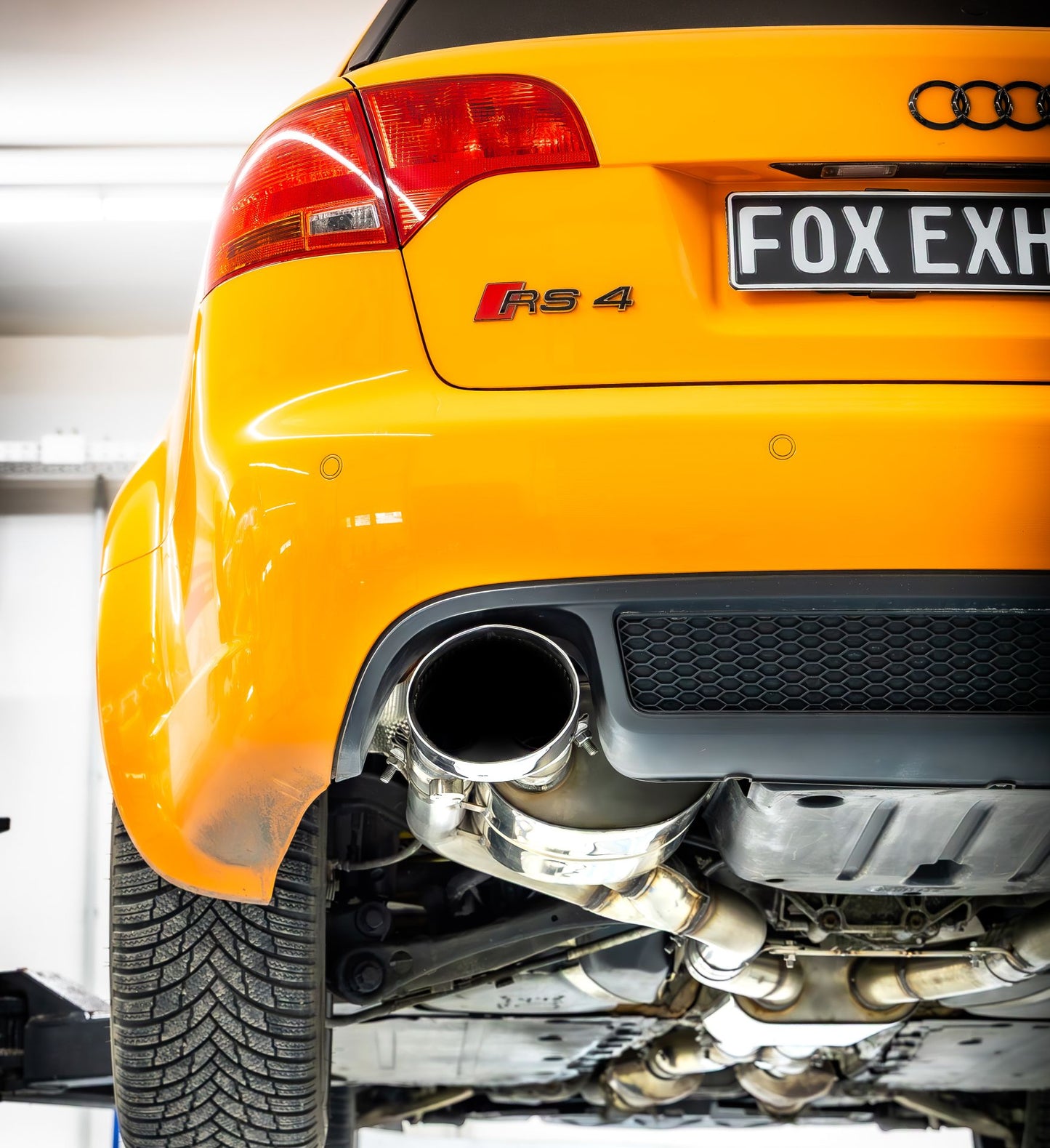 Halbanlage mit links/rechts je 1 Endrohr 160x130mm Oval, inkl. (EG-) GENEHMIGUNG!