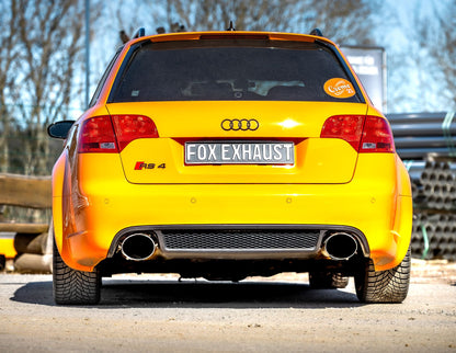 Halbanlage mit links/rechts je 1 Endrohr 160x130mm Oval, inkl. (EG-) GENEHMIGUNG!