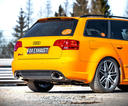 Halbanlage mit links/rechts je 1 Endrohr 160x130mm Oval, inkl. (EG-) GENEHMIGUNG!