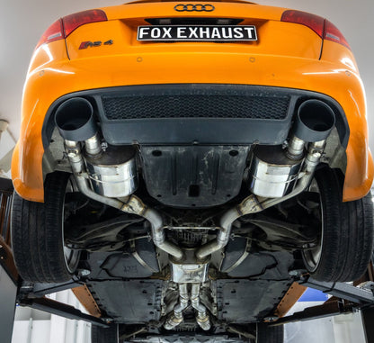 Halbanlage mit links/rechts je 1 Endrohr 160x130mm Oval, schwarz keramikbeschichtet, inkl. (EG-) GENEHMIGUNG!