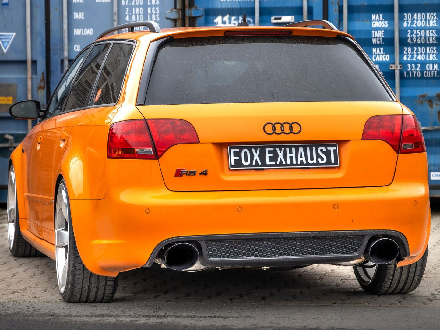 Halbanlage mit links/rechts je 1 Endrohr 160x130mm Oval, schwarz keramikbeschichtet, inkl. (EG-) GENEHMIGUNG!