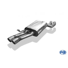 Sportschalldämpfer mit 2 Endrohren 70mm (Typ 16), inkl. (EG-) GENEHMIGUNG!